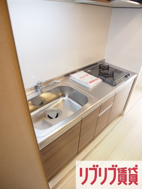 リブリ・CASA TRESのキッチン