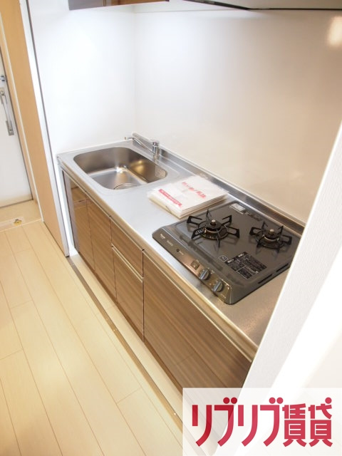 リブリ・CASA TRESのキッチン