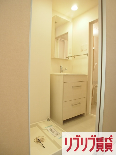 リブリ・CASA TRESの洗面所