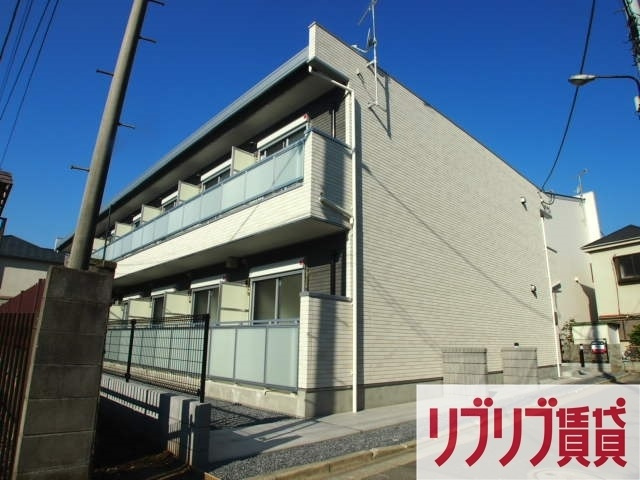 リブリ・CASA TRESの外観