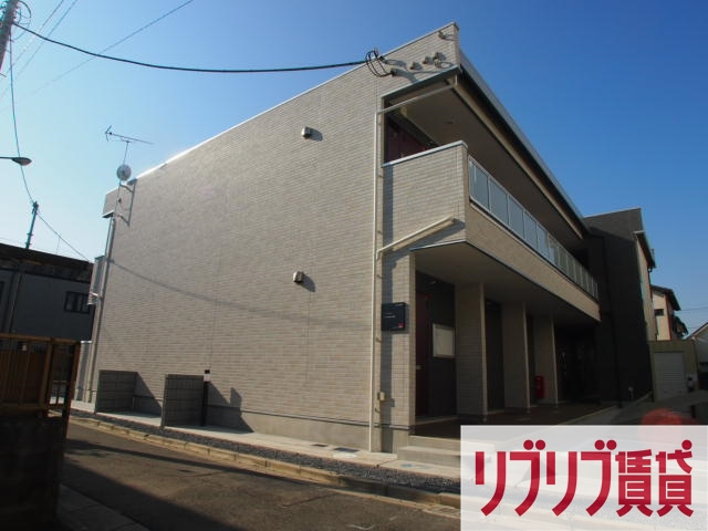 リブリ・CASA TRESの外観