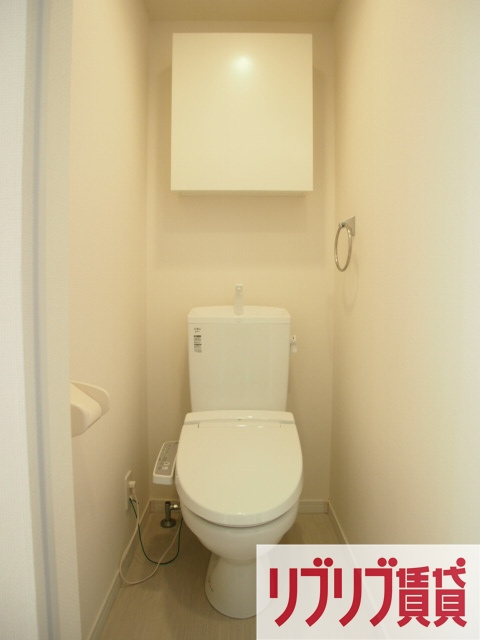 リブリ・CASA TRESのトイレ