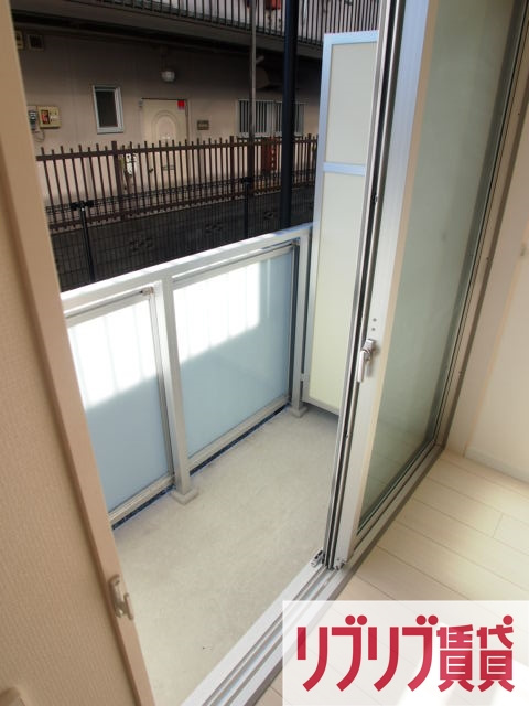 リブリ・CASA TRESのバルコニー