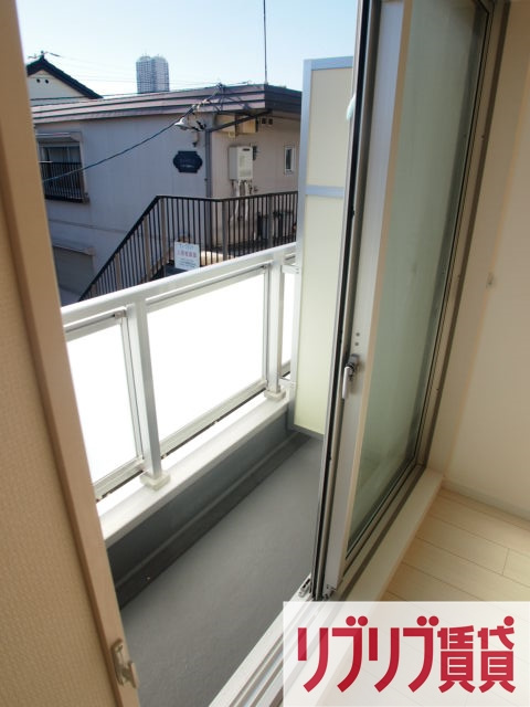 リブリ・CASA TRESのバルコニー