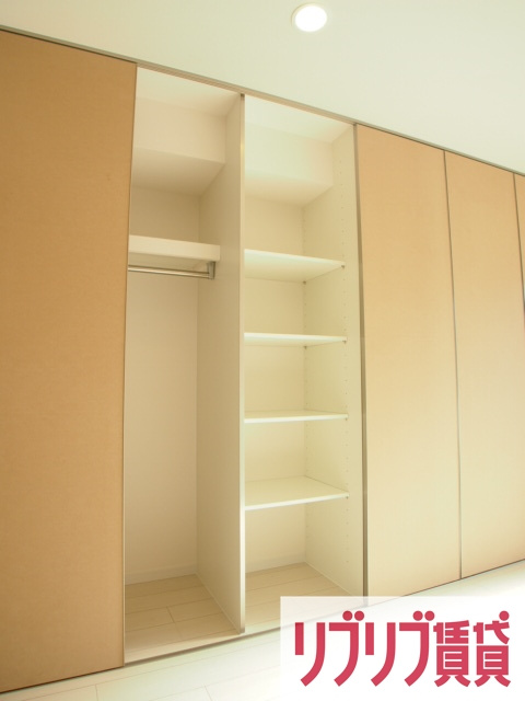 リブリ・CASA TRESの収納
