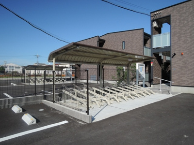 【その他共用部分】 | レオネクストみやびⅠ | ☆屋根付き駐輪場☆