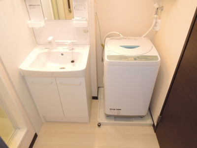 【洗面所】 | レオネクストみやびⅠ