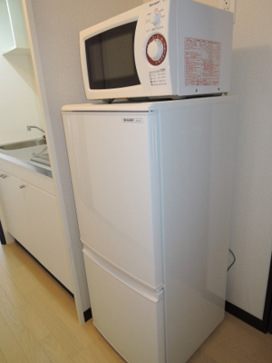【設備】 | レオネクストみやびⅠ | ☆冷蔵庫＆電子レンジ☆