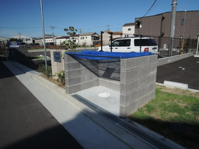 【設備】 | レオネクストみやびⅠ | ☆ゴミ捨て場☆