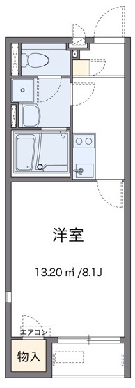 【間取り】 | レオネクストみやびⅠ