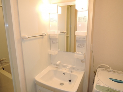 【独立洗面台】 | レオネクストみやびⅠ | ☆シャンプードレッサー☆