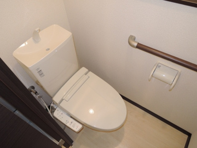 【トイレ】 | レオネクストみやびⅠ | ☆ウォシュレット☆