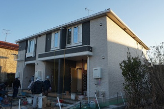 【外観】 | 建築中
