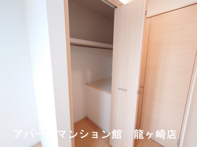 コルティーレの収納