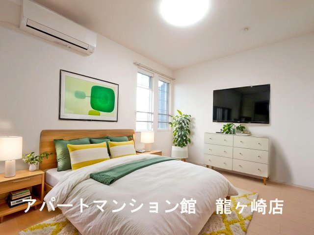 コルティーレの寝室