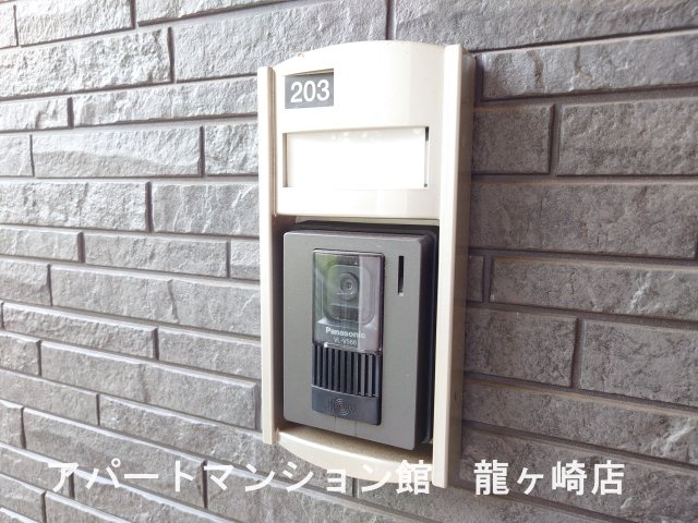 コルティーレの玄関