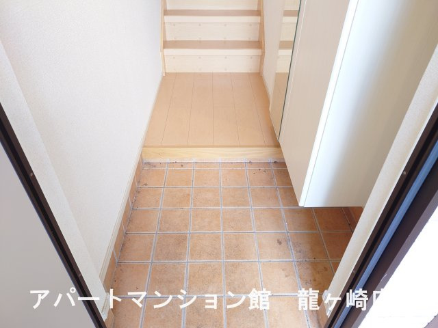 コルティーレの収納