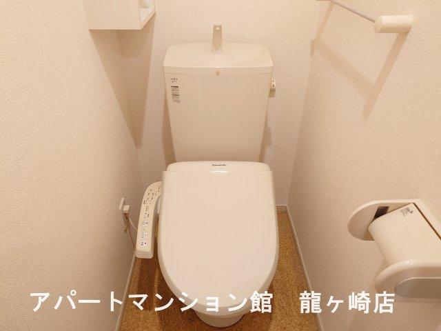 コルティーレのトイレ