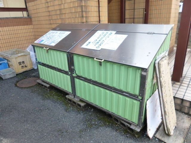 総社市中央２丁目のアパートのその他共用部分|敷地内ゴミST（当番なし）