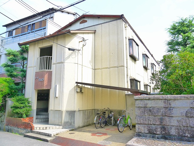 コーポタムラの外観