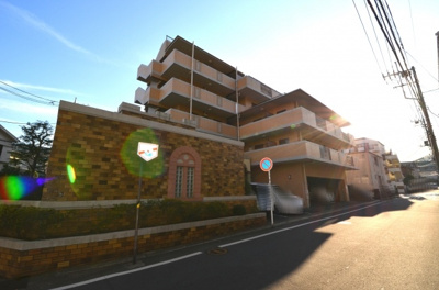 【外観】 | フローレンスパレス藤が丘 | 最上階！南西・北西角部屋！日当たり眺望良好。