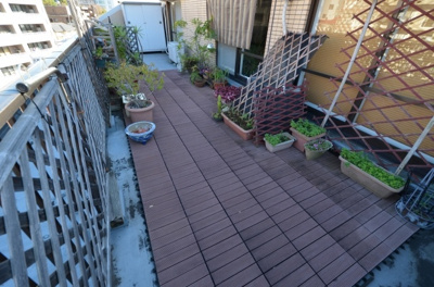 【その他共用部分】 | フローレンスパレス藤が丘 | 大型ルーフバルコニー！