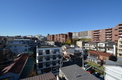 【展望】 | フローレンスパレス藤が丘 | 最上階のため眺望良好。