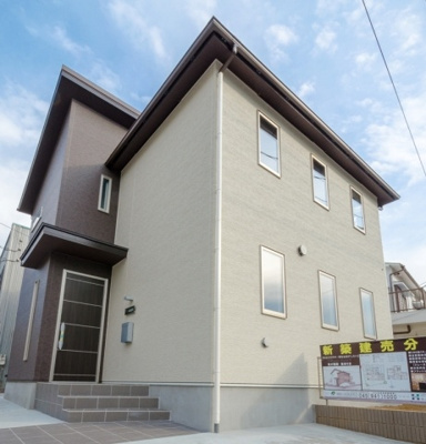 【外観】 | 市ヶ尾町　新築戸建 | 設計・施工ハウゼ