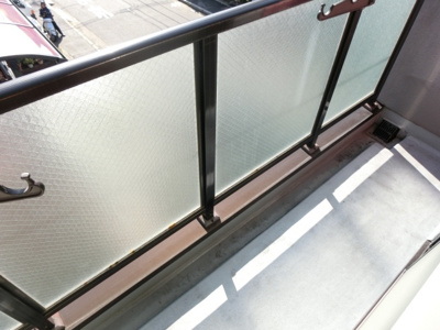 【バルコニー】 | フルール須磨