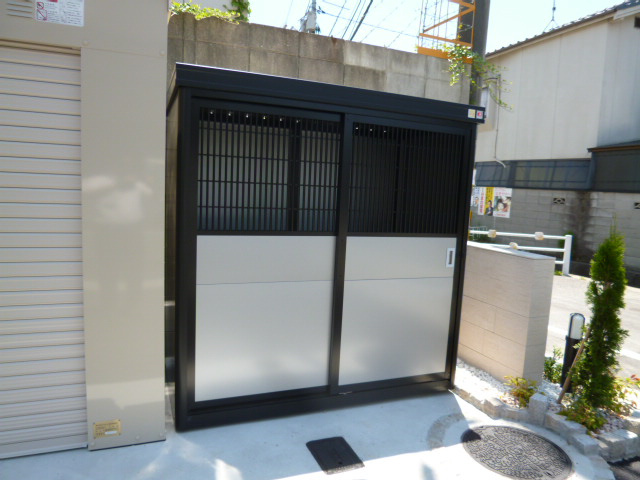 オリーブ・ｉ　Ａのその他共用部分|敷地内専用ゴミステーション