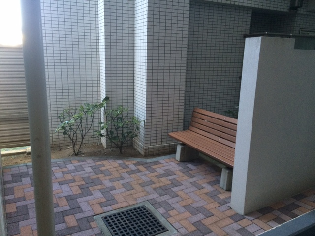 ラヴィドール鶴ヶ島のロビー