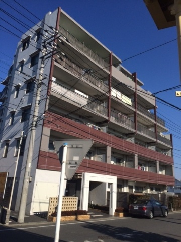 ラヴィドール鶴ヶ島の外観
