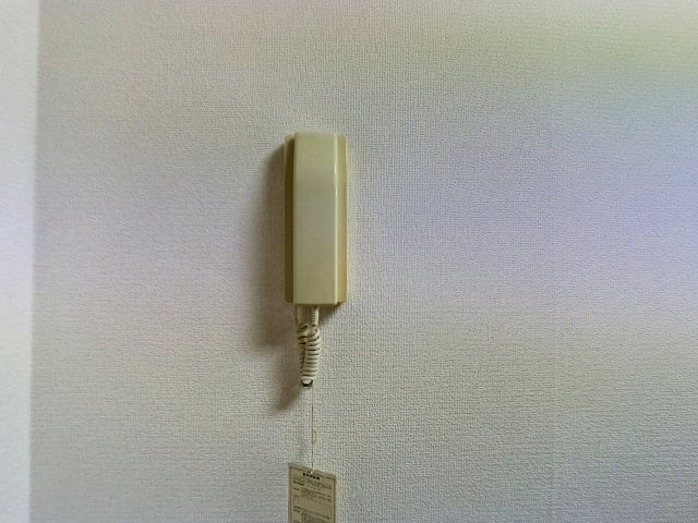 メゾン・ジュネスⅡのセキュリティ