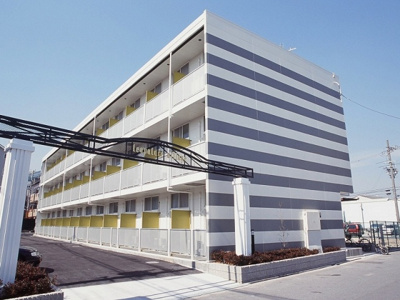 【外観】 | ホープ２１ | ★レオパレスホープ２１★