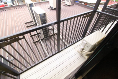 【バルコニー】 | 成浩マンション