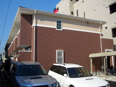 【外観】 | ペルルラヴィ | ぺルルラヴィ　木造2階建て