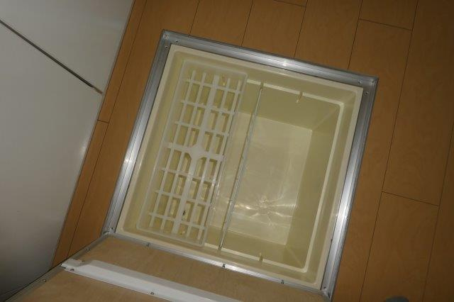 エスポワール　アムールの収納|床下収納