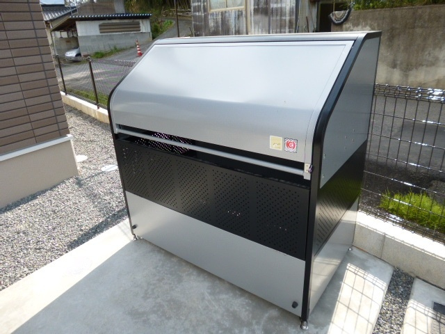倉敷市真備町箭田のアパートのその他共用部分|敷地内ゴミST・当番なし