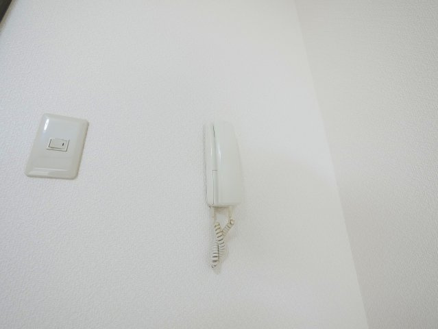 ハイツ朱峰第二のセキュリティ|インターホンです
