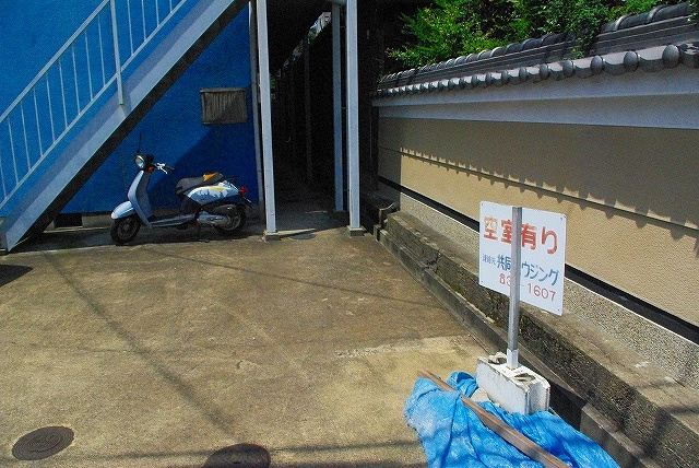 ハイツ朱峰第二のその他共用部分|ゴミ置き場です