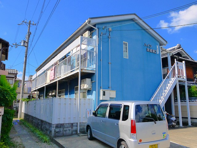 ハイツ朱峰第二の外観|外観も気になるポイント