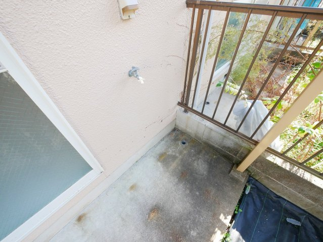 ハイツ朱峰第二の設備|室内洗濯機置き場です