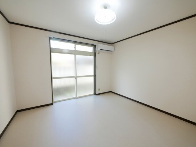 ハイツ朱峰第二の居間・リビング|リビングです