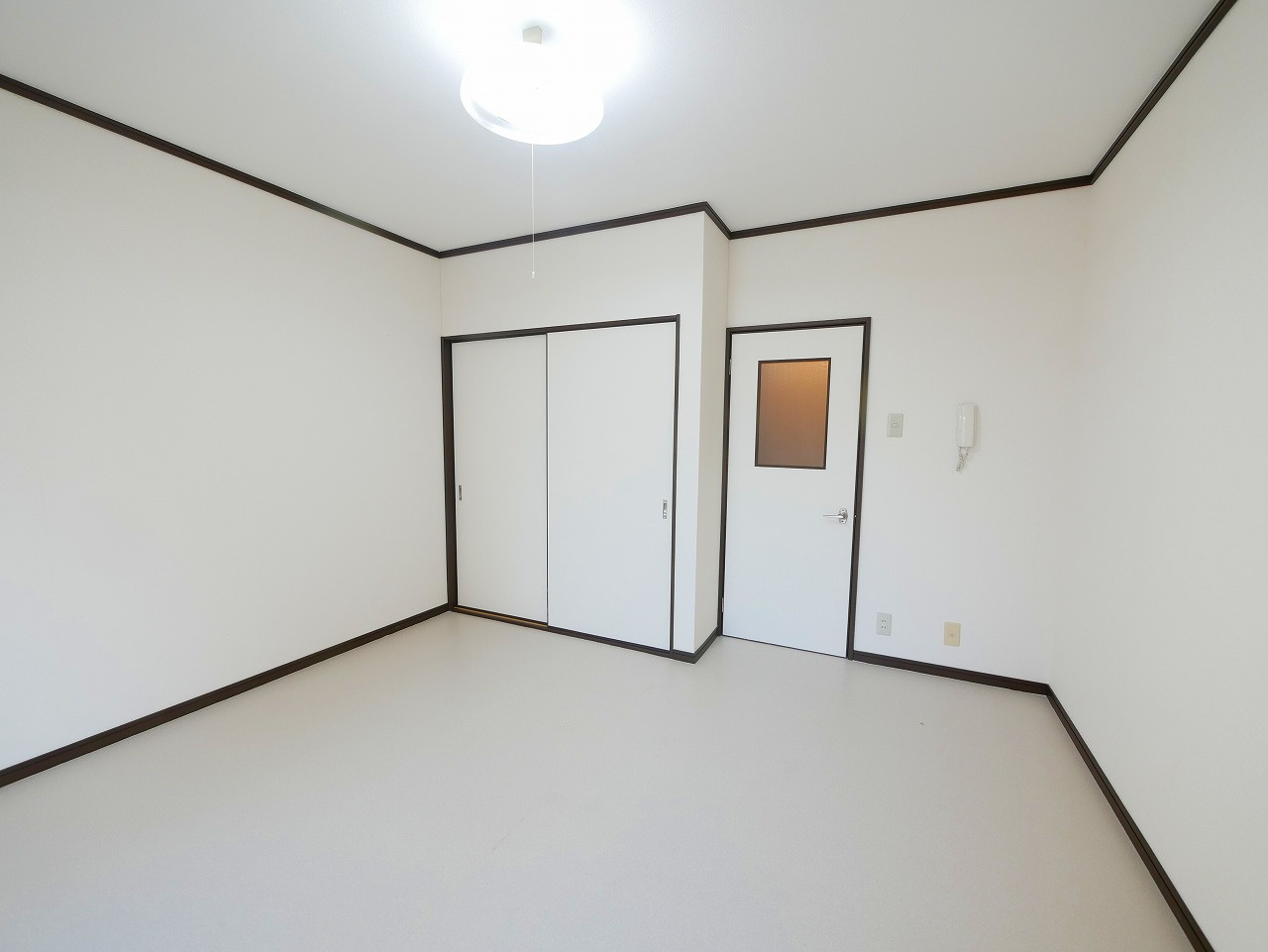 ハイツ朱峰第二の内装|中はこのようになっています