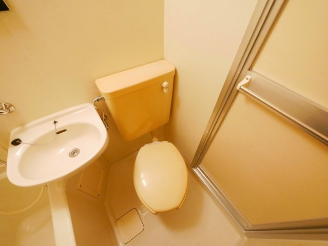 ハイツ朱峰第二のトイレ|落ち着いたトイレです