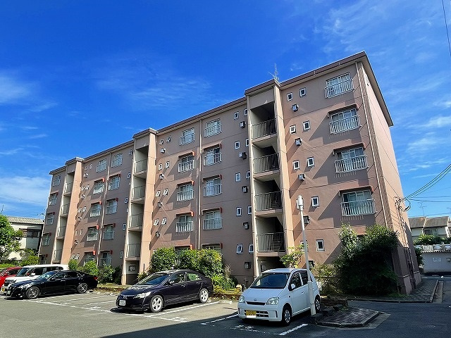 紀寺ハイムBの外観|外はこのようになっています