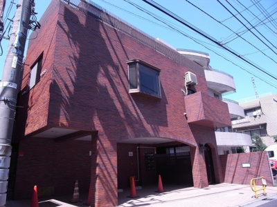 【外観】 | 六本木藤マンション