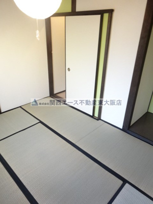 【寝室】 | 東石切町2丁目貸家