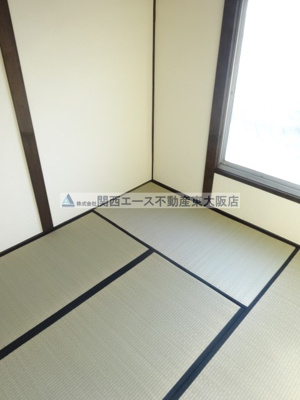 【和室】 | 東石切町2丁目貸家