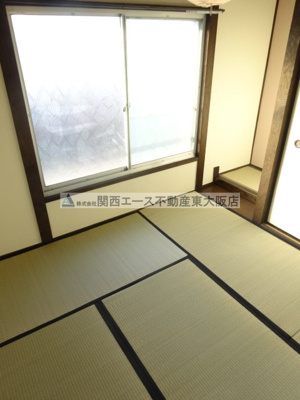 【和室】 | 東石切町2丁目貸家